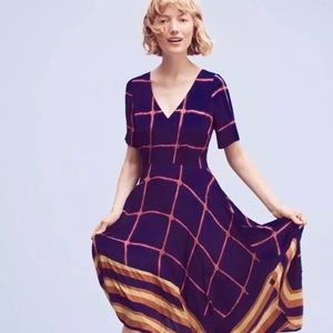 Anthropologie HD in Paris Striped Pane Midi